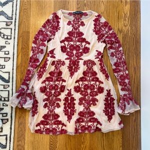 For Love and Lemons Temecula Mini Dress, Medium